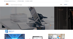 Desktop Screenshot of netinfo-tech.com